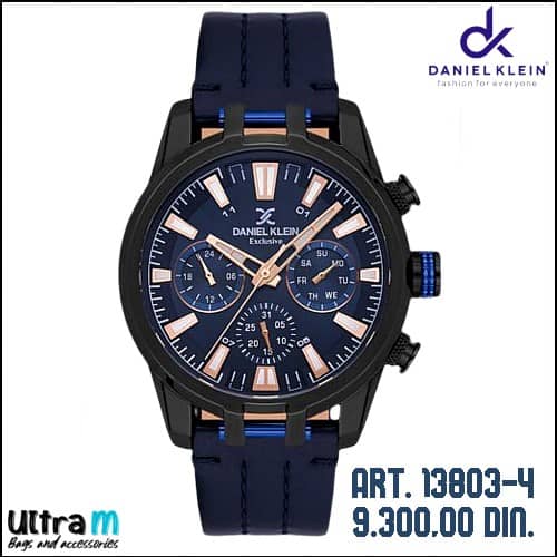 Muški ručni sat Daniel Klein Art. DK.1.13803-4