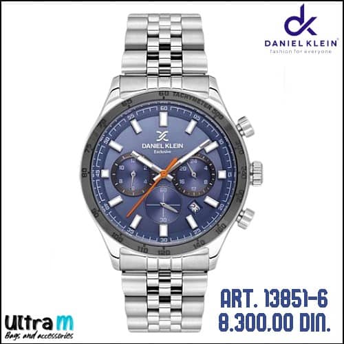 Muški ručni sat Daniel Klein Art. DK.1.13851-6