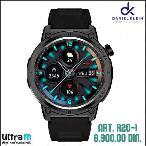 Muški ručni sat Daniel Klein Art. R20-1 Smart Watch