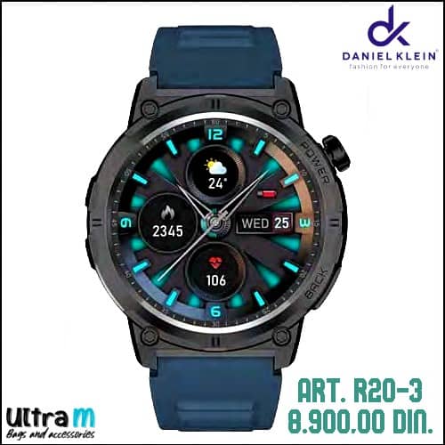 Muški ručni sat Daniel Klein Art. R20-3 Smart Watch