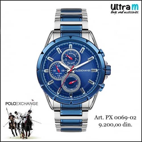 Muški ručni sat Polo Exchange Art. PX 0069-02