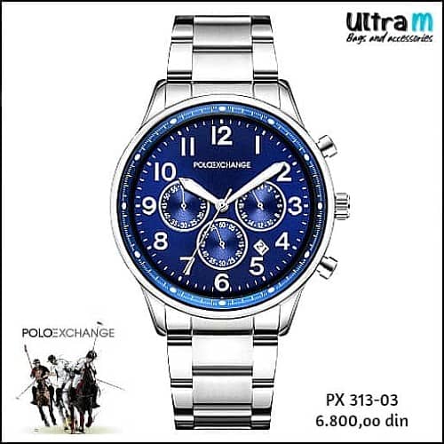 Muški ručni sat Polo Exchange Art. PX 313-03
