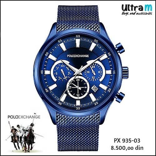 Muški ručni sat Polo Exchange Art. PX 935-03