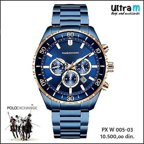 Muški ručni sat Polo Exchange Art. PXW 005-03