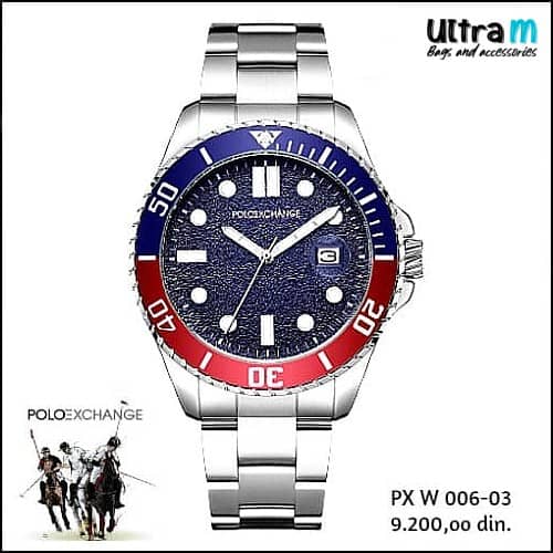 Muški ručni sat Polo Exchange Art. PXW 006-03