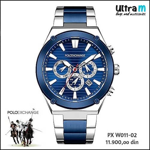 Muški ručni sat Polo Exchange Art. PXW 011-02
