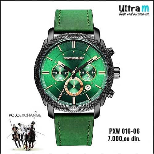 Muški ručni sat Polo Exchange Art. PXW 016-06