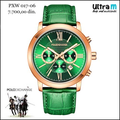 Muški ručni sat Polo Exchange Art. PXW 017-06