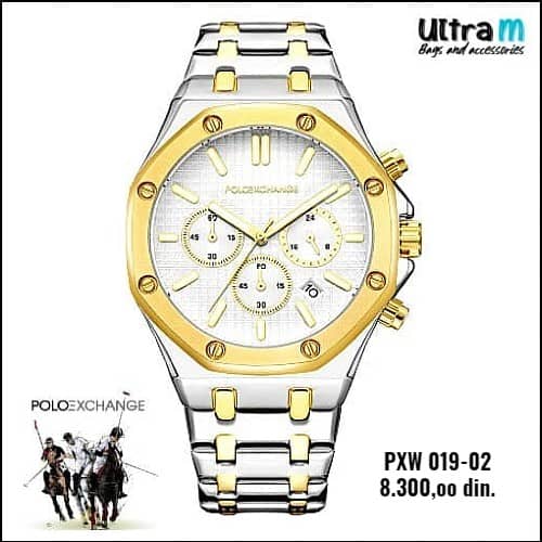 Muški ručni sat Polo Exchange Art. PXW 019-02