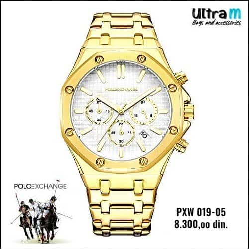 Muški ručni sat Polo Exchange Art. PXW 019-05