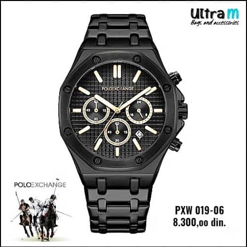 Muški ručni sat Polo Exchange Art. PXW 019-06