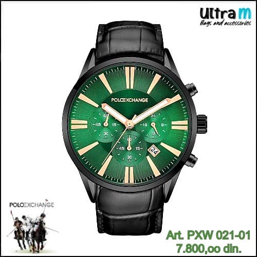 Muški ručni sat Polo Exchange Art. PXW 021-01