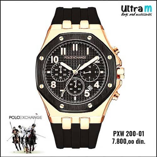 Muški ručni sat Polo Exchange Art. PXW 200-01