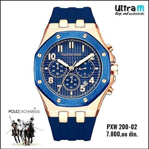 Muški ručni sat Polo Exchange Art. PXW 200-02