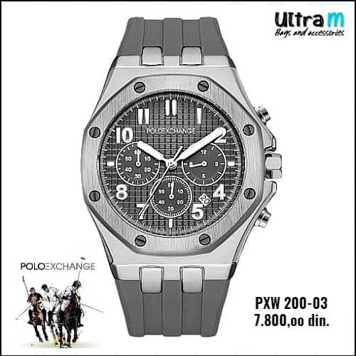 Muški ručni sat Polo Exchange Art. PXW 200-03