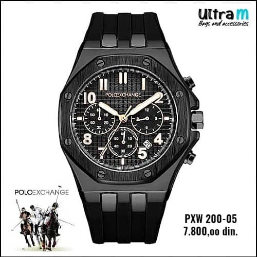 Muški ručni sat Polo Exchange Art. PXW 200-05
