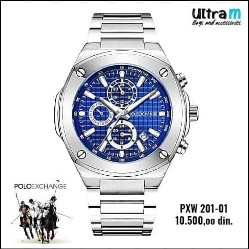 Muški ručni sat Polo Exchange Art. PXW 201-01