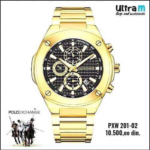 Muški ručni sat Polo Exchange Art. PXW 201-02