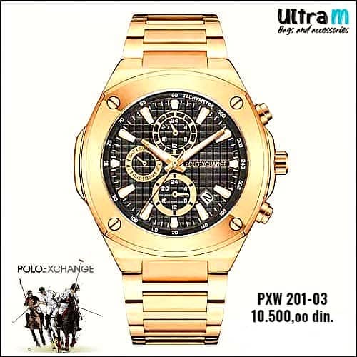 Muški ručni sat Polo Exchange Art. PXW 201-03