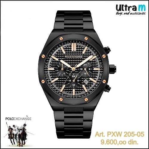 Muški ručni sat Polo Exchange Art. PXW 205-05