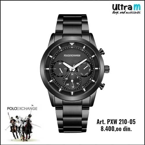 Muški ručni sat Polo Exchange Art. PXW 210-05