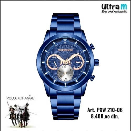 Muški ručni sat Polo Exchange Art. PXW 210-06