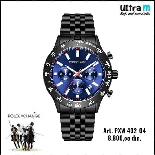 Muški ručni sat Polo Exchange Art. PXW 402-04