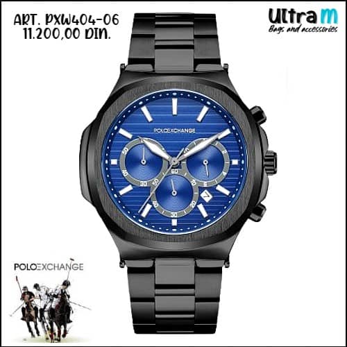 Muški ručni sat Polo Exchange Art. PXW 404-06