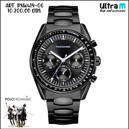 Muški ručni sat Polo Exchange Art. PXW 419-06