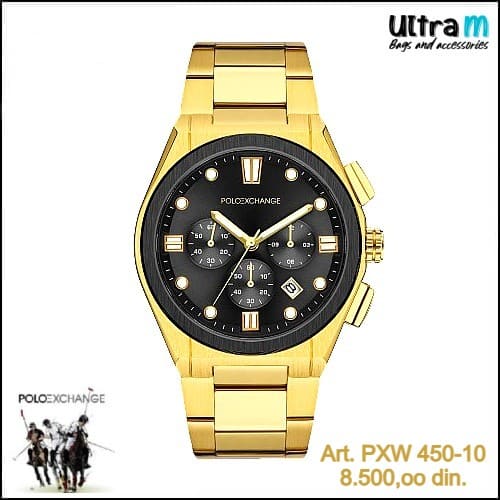 Muški ručni sat Polo Exchange Art. PXW 450-10