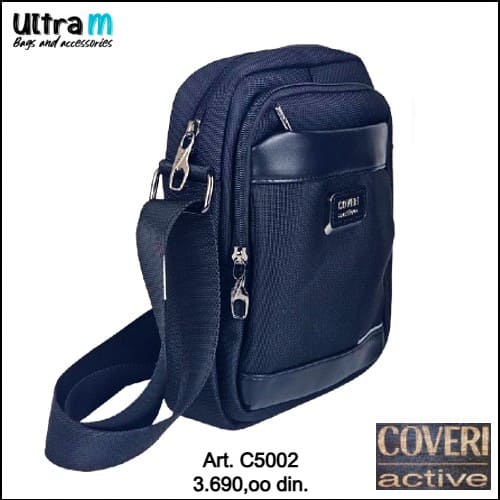 Muška torbica Coveri Active Art. C5002 crna