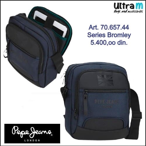 Muška torbica Pepe Jeans Art. 70.657.44 Bromley Blue