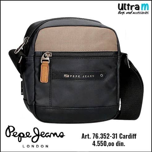 Muška torbica Pepe Jeans Art. 76.352.31 Cardiff