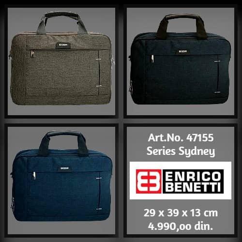 Poslovna torba Enrico Benetti 47155 Sydney