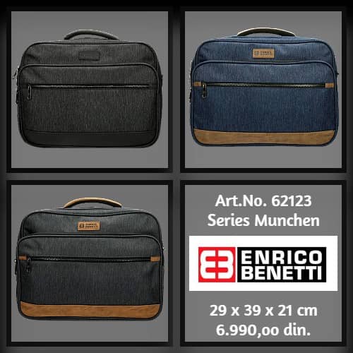 Poslovna torba Enrico Benetti 62123 Munchen