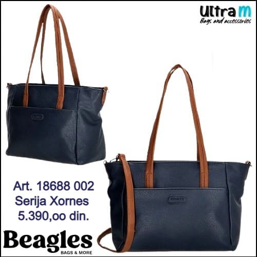 Zenska torba Beagles Art. 18688 002 Xornes Teget