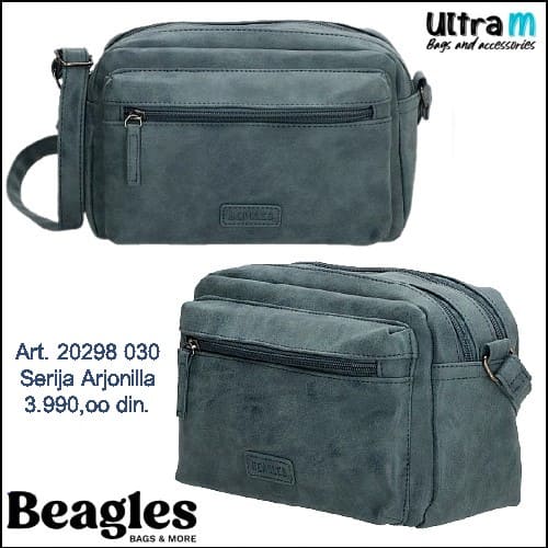 Zenska torba Beagles Art. 20298 030 Arjonilla jeans