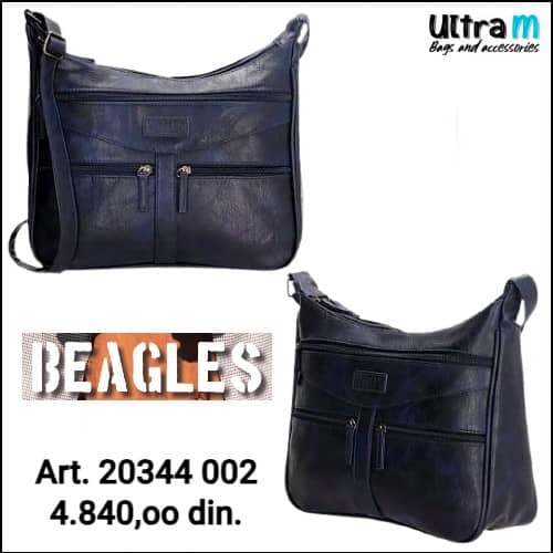 Zenska torba Beagles Art. 20344 002 Murcia teget