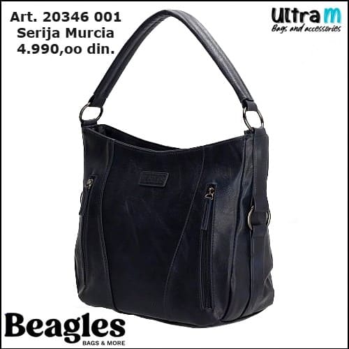 Zenska torba Beagles Art. 20346 002 Murcia teget