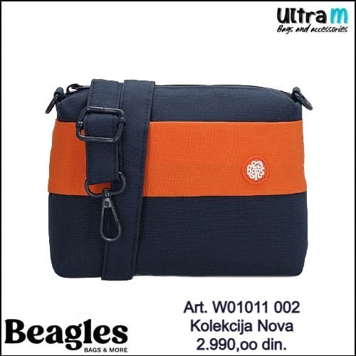 Zenska torba Beagles Art. W01011 002 Nova teget