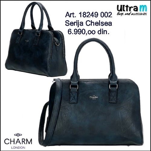 Zenska torba Charm London Art. 18249 002 Chelsea teget