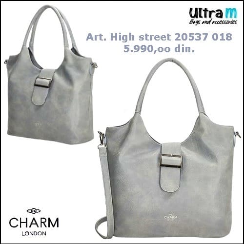 Zenska torba Charm London Art. 20537 018 High street texas blue
