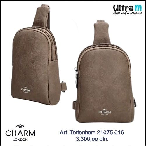 Zenska torba Charm London Art. 21075 016 Tottenham taupe