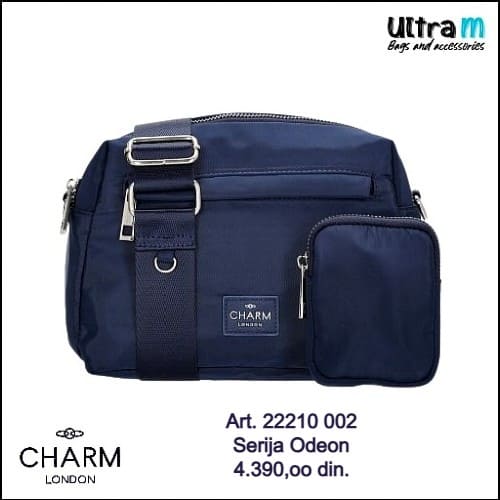 Zenska torba Charm London Art. 22210 002 Odeon plava