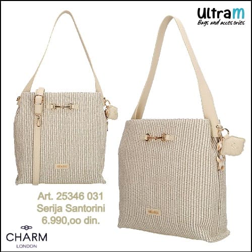 Zenska torba Charm London Art. 25346 031 Santorini cream