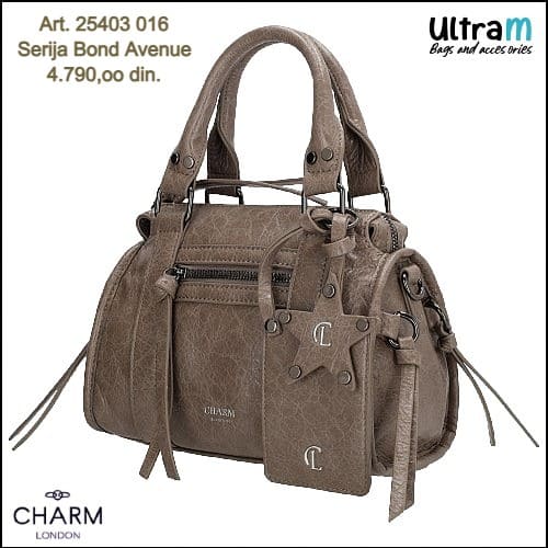 Zenska torba Charm London Art. 25403 016 Bond Avenue taupe