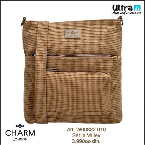 Zenska torba Charm London Art. W00832 016 Valley taupe