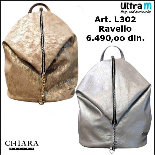 Zenska torba Chiara Design Art L302 Ravello Ranac
