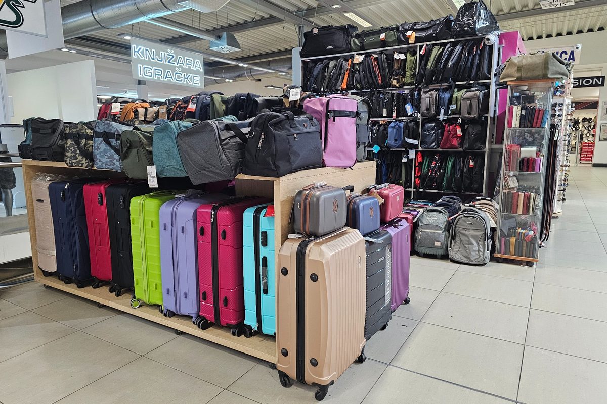 Ultra M TC BN BOS - putni program i koferi
