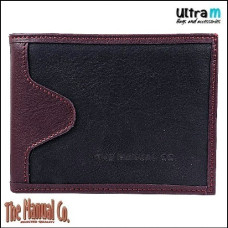The Manual Co 5018 Crno-bordo